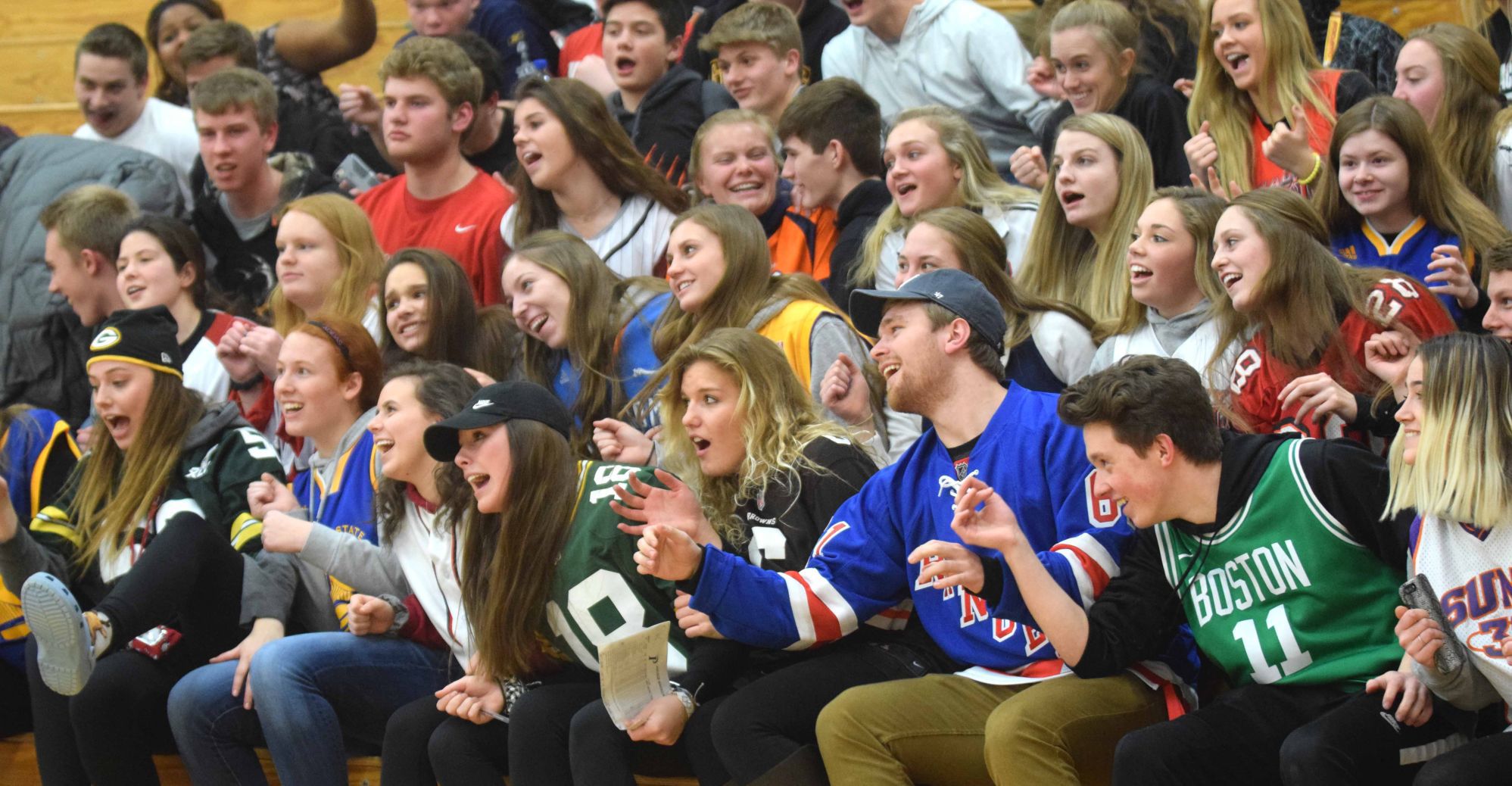 Portage students
